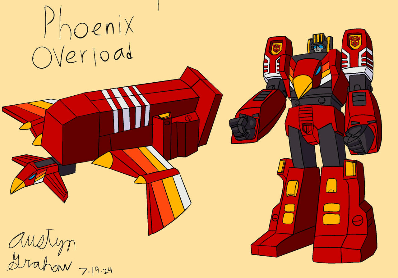 Phoenix Prime Phoenix Overload by SpecialShowcaseComic on DeviantArt