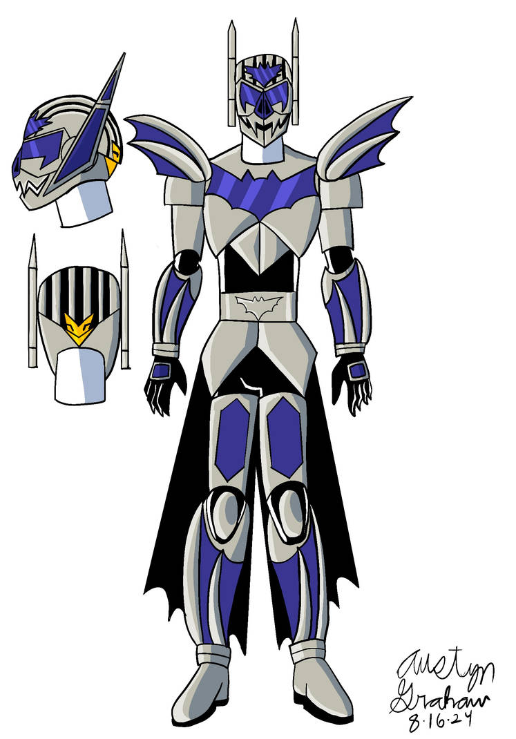 Iron Bat Ranger Vampire Bat Mode by SpecialShowcaseComic on DeviantArt