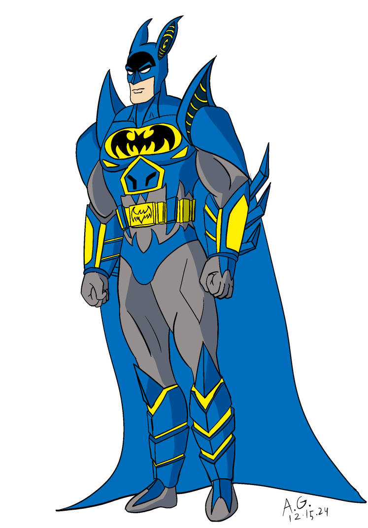 Batman Beyond Marvel Rivals Marvel Rivals Inspired Batman by SpecialShowcaseComic on DeviantArt