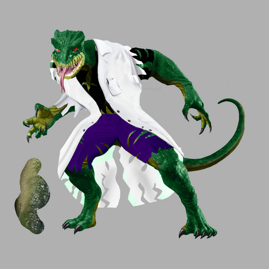 Lizard From Add The Lizard Redesign by SpecialShowcaseComic on DeviantArt