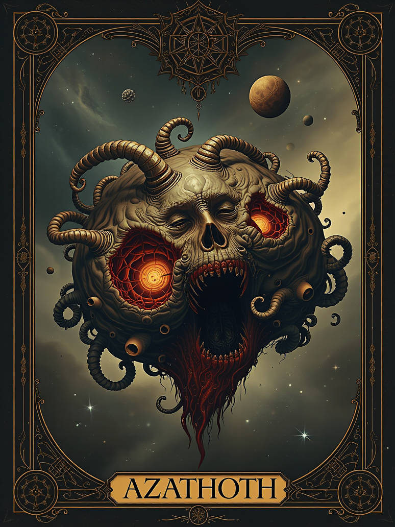 Azathoth by KingInYellow-AI-Art on DeviantArt