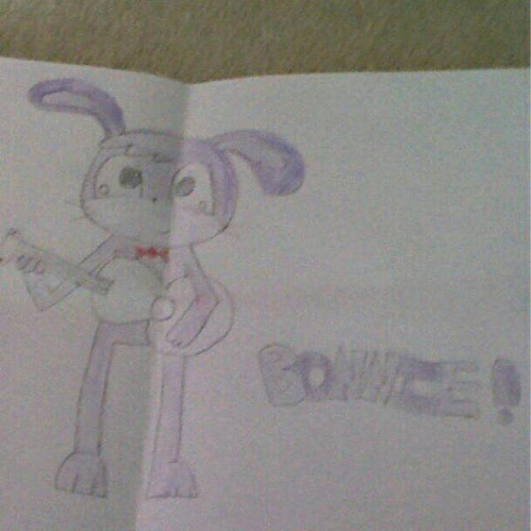 Clock Rabbit Bonnie bonnie by choclateclock on DeviantArt