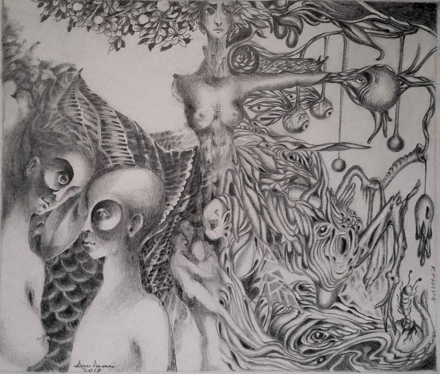 The garden of delights by Podestina