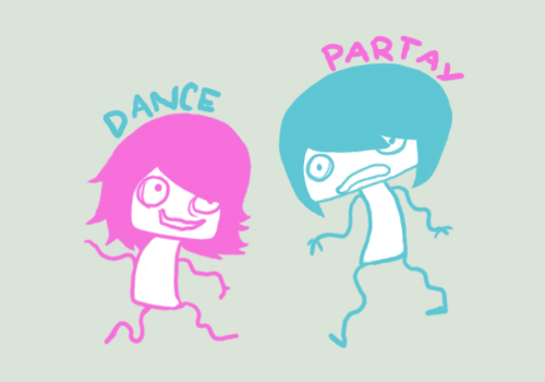 DANCE PARTY.