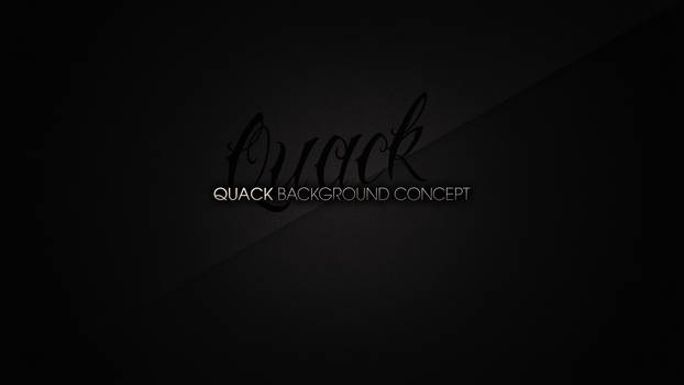 Quack Background Concept