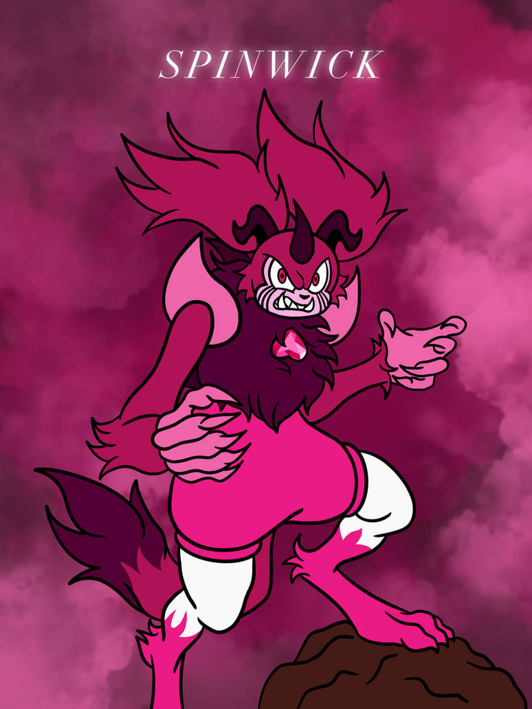 Spinel Roxk Corrupted Spinel (Spinwick) Poster by ViksonArts on DeviantArt