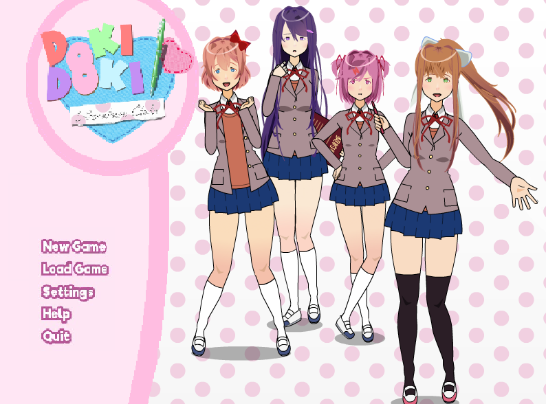 Inkspired - Doki Doki Literature Club