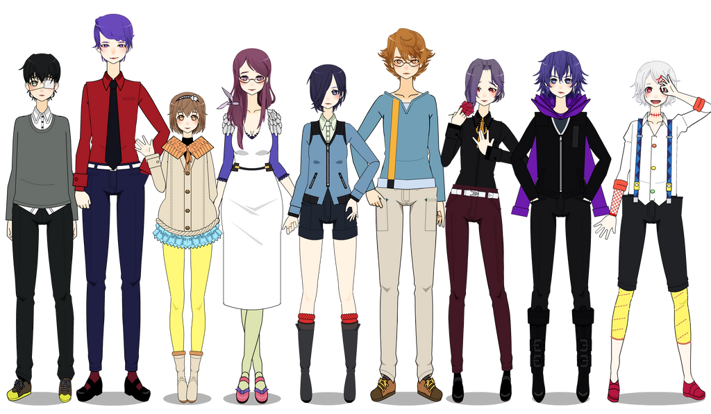 Tokyo ghoul online main character