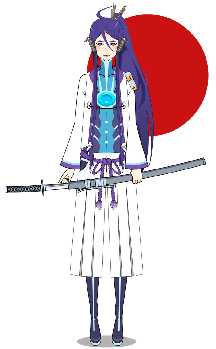 Hyah Deviantart eggplant SAMURAI- hyah! by ChinkoShabure on DeviantArt