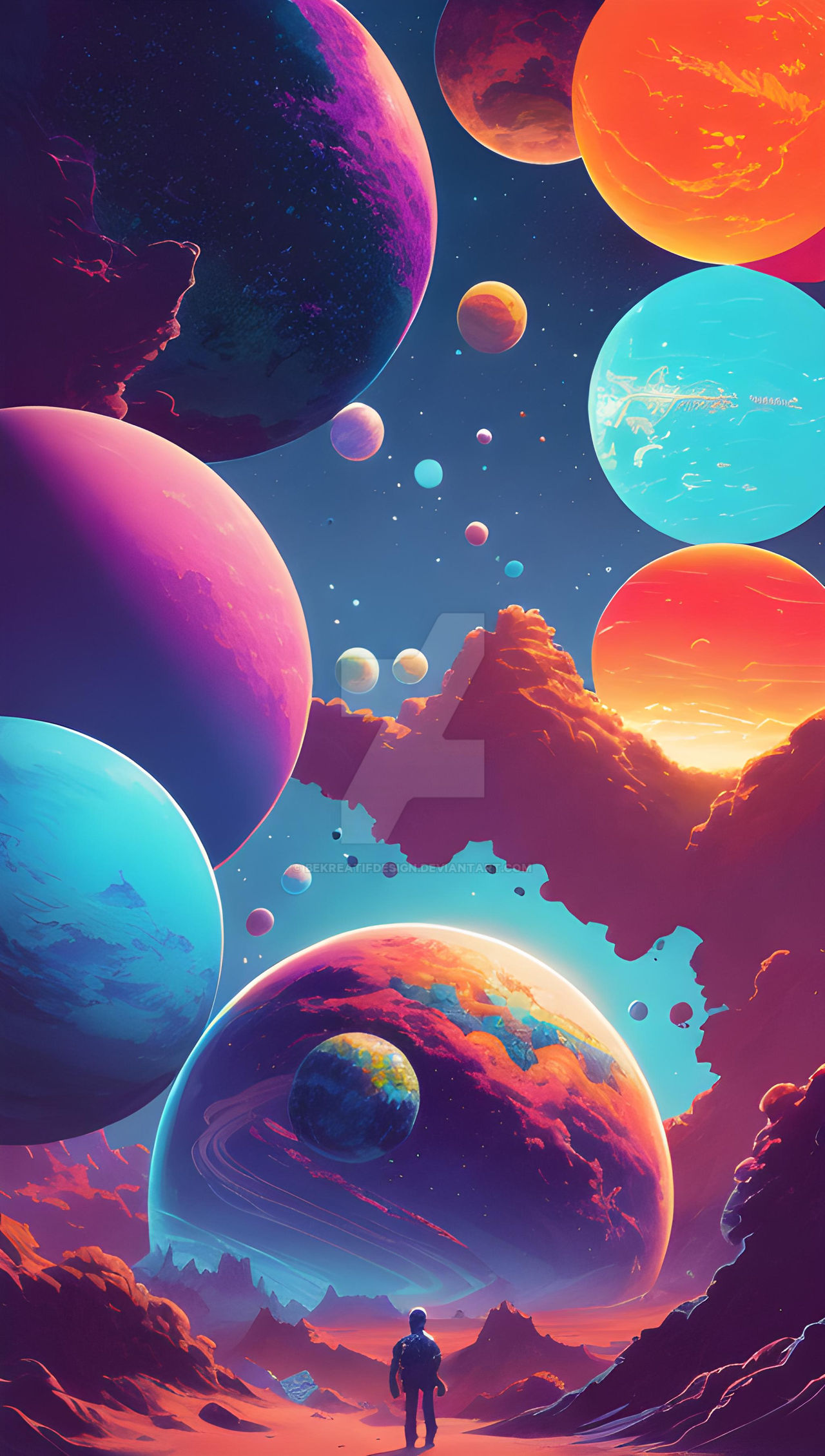 Wallpaper iphone cyberpunk planet earth by bekreatifdesign on DeviantArt