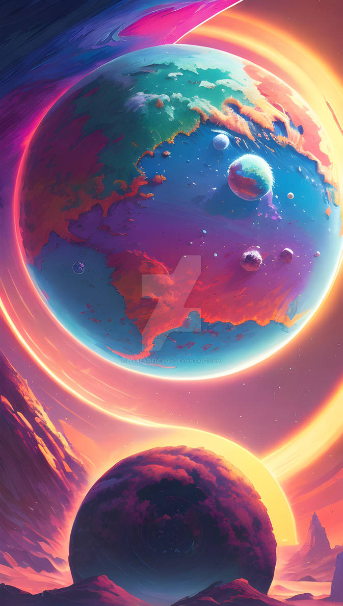 Wallpaper iphone cyberpunk planet earth by bekreatifdesign on DeviantArt