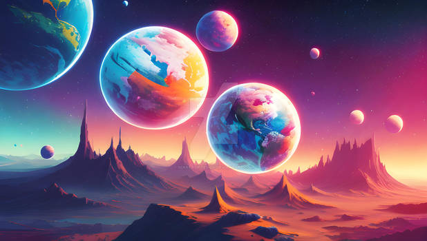 cyberpunk wallpaper iphone cosmos planet by bekreatifdesign on DeviantArt