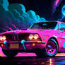 [Closed] 80s anime retro color paint car #4