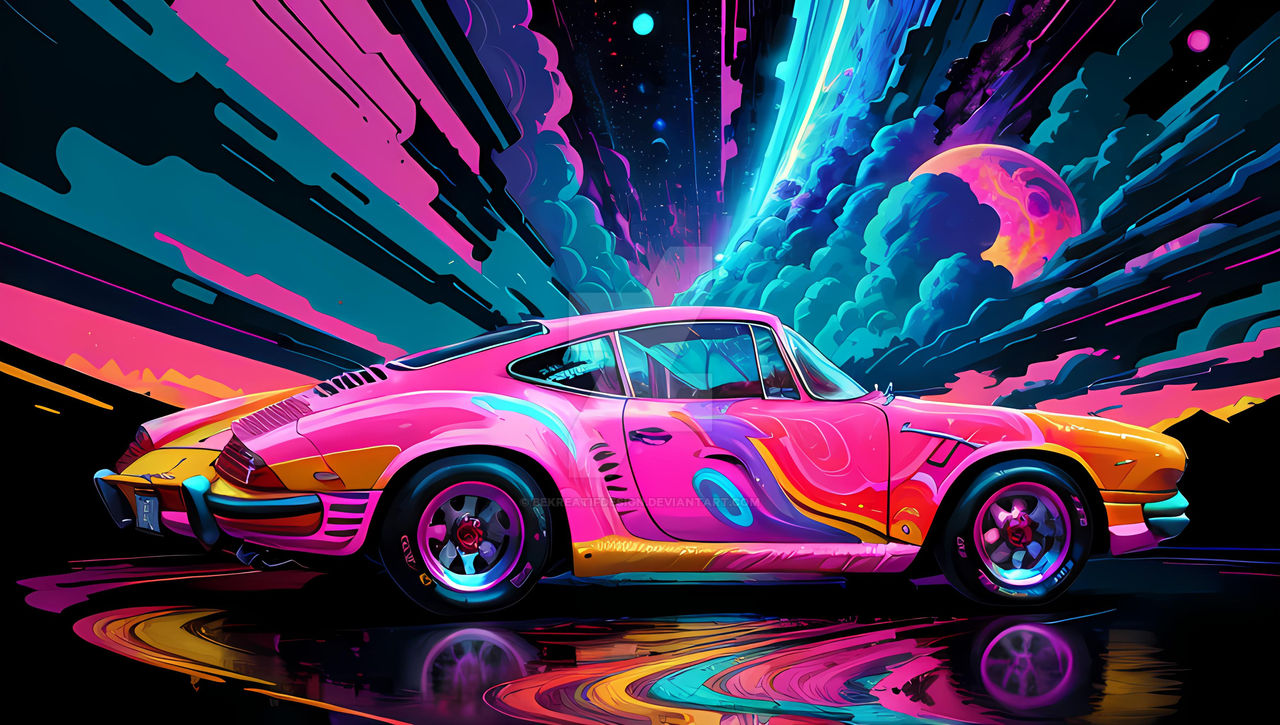 80s anime retro color paint car #16 by bekreatifdesign on DeviantArt