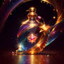 fantasy potion magical star luxury