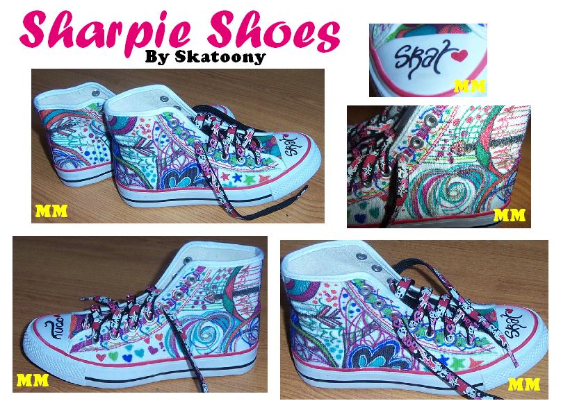 Sharpie Shoes