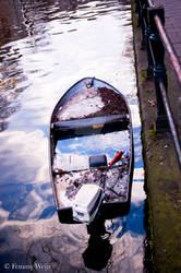 Deserted boat