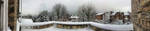 Panoramic snow by OPrwtos