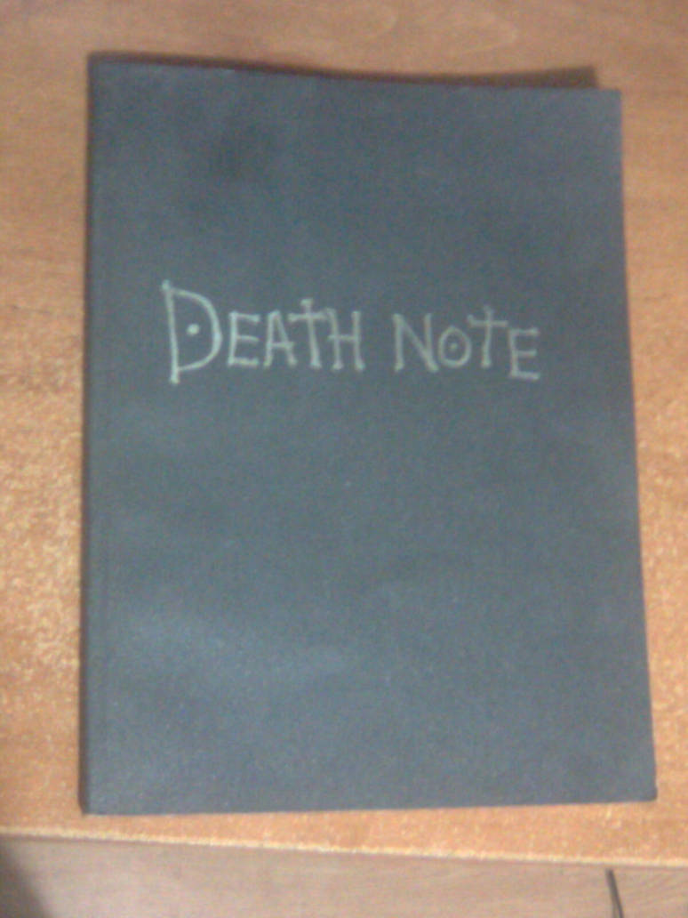 Death Note by ElKero358 on DeviantArt