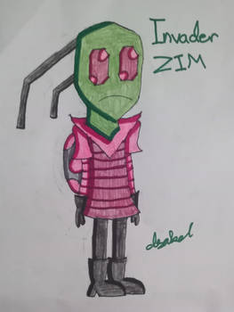 My Invader Zim fanart!