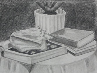 Study of a still life