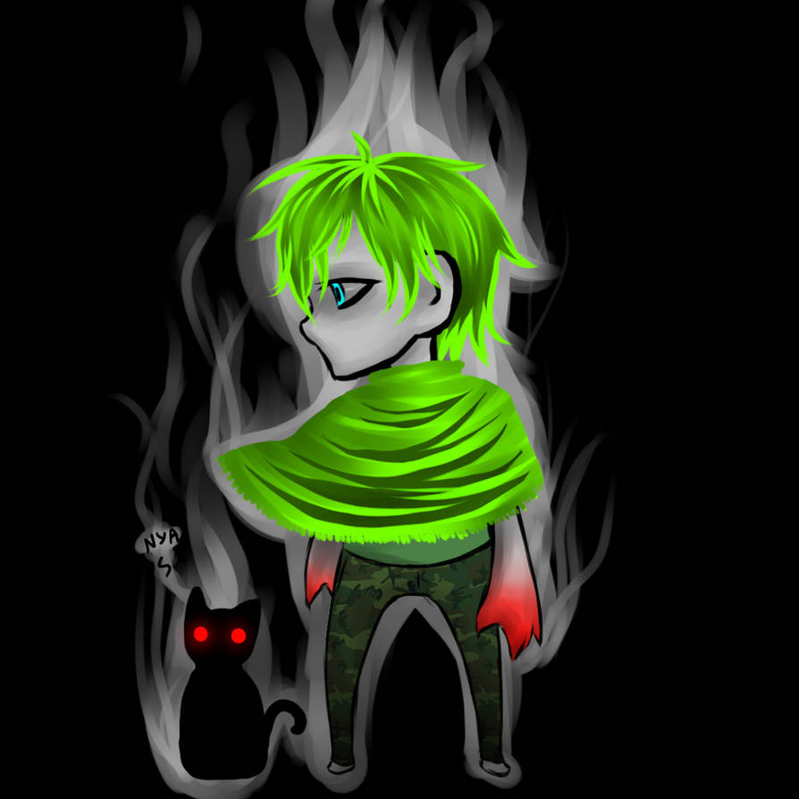Green Color Chibi Green Chibi by NeoShadow98 on DeviantArt