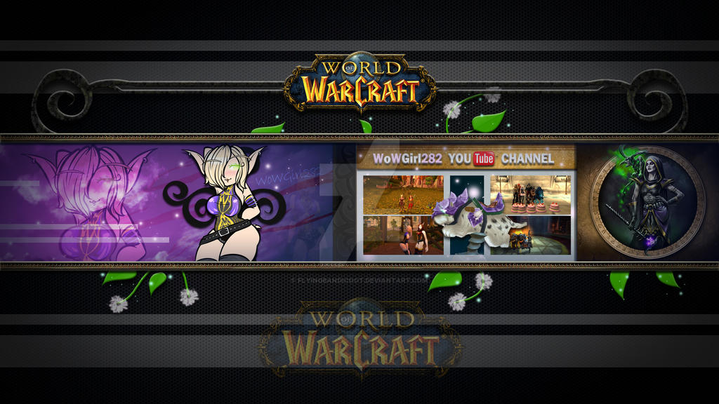 World Of Warcraft YouTube Banner By FlyingBandicoot On DeviantArt world-of-warcraft-youtube-banner-by-flyingbandicoot-on-deviantart