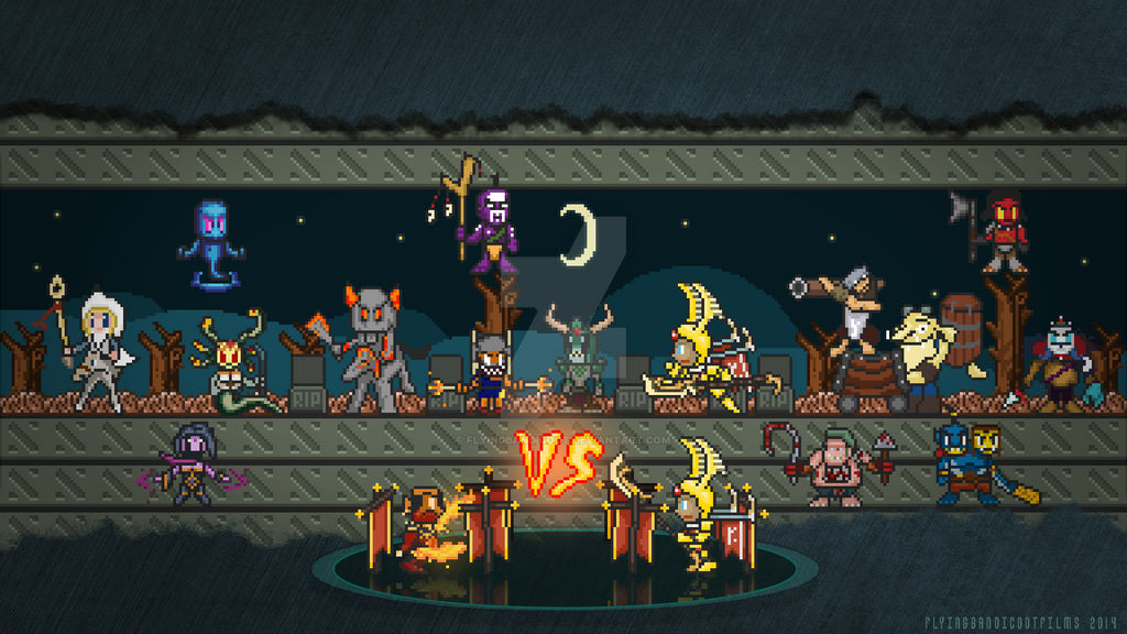 Graveyard Rivals 1v1 Versus Mode - Graveyard by FlyingBandicoot on DeviantArt