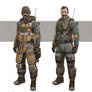 sky rigger suit/upgrade