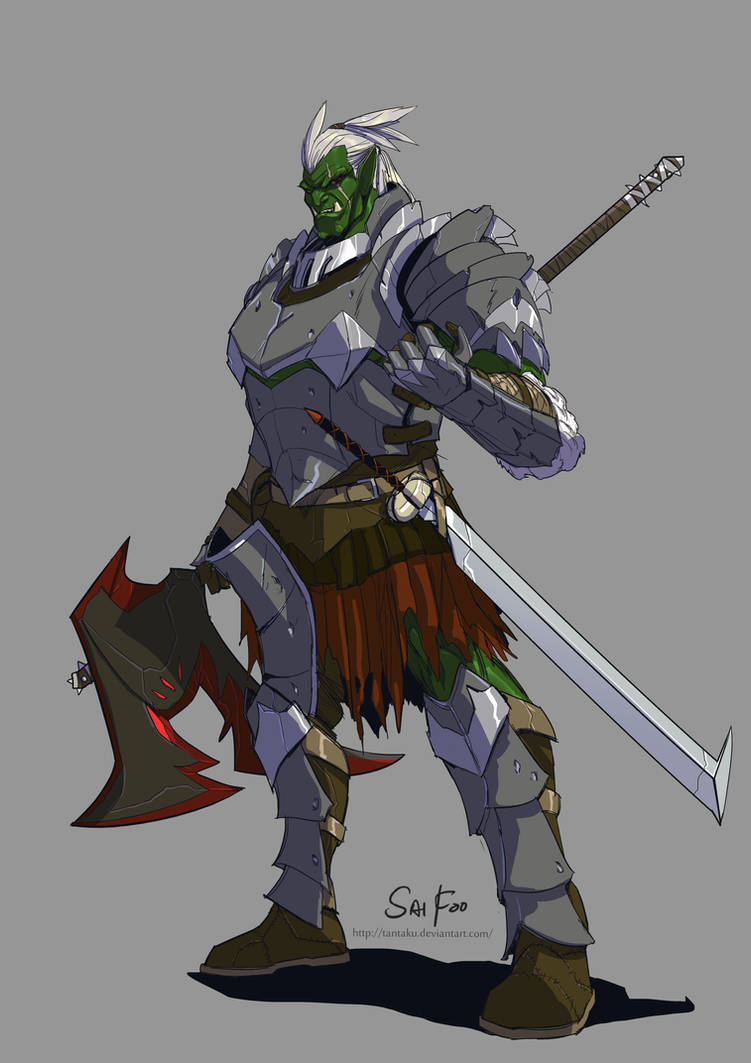 Commission Orc by tantaku on DeviantArt