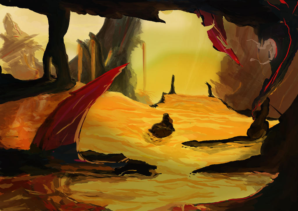 Dragon Drools Island by mclee0320 on DeviantArt