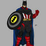 AMERICAN GOTHAM - Batman - Captain America Amalgam