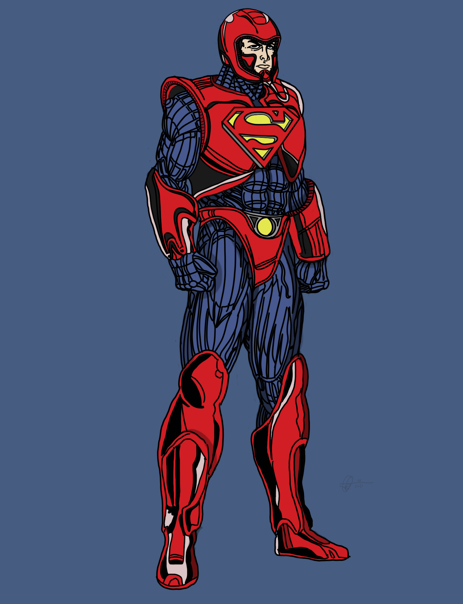 Kryptonian by Gerry-Albert-Studios on DeviantArt