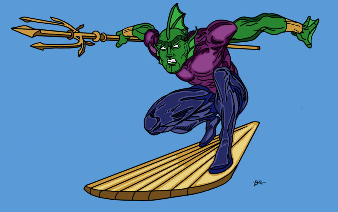 Wave Rider by Gerry-Albert-Studios on DeviantArt