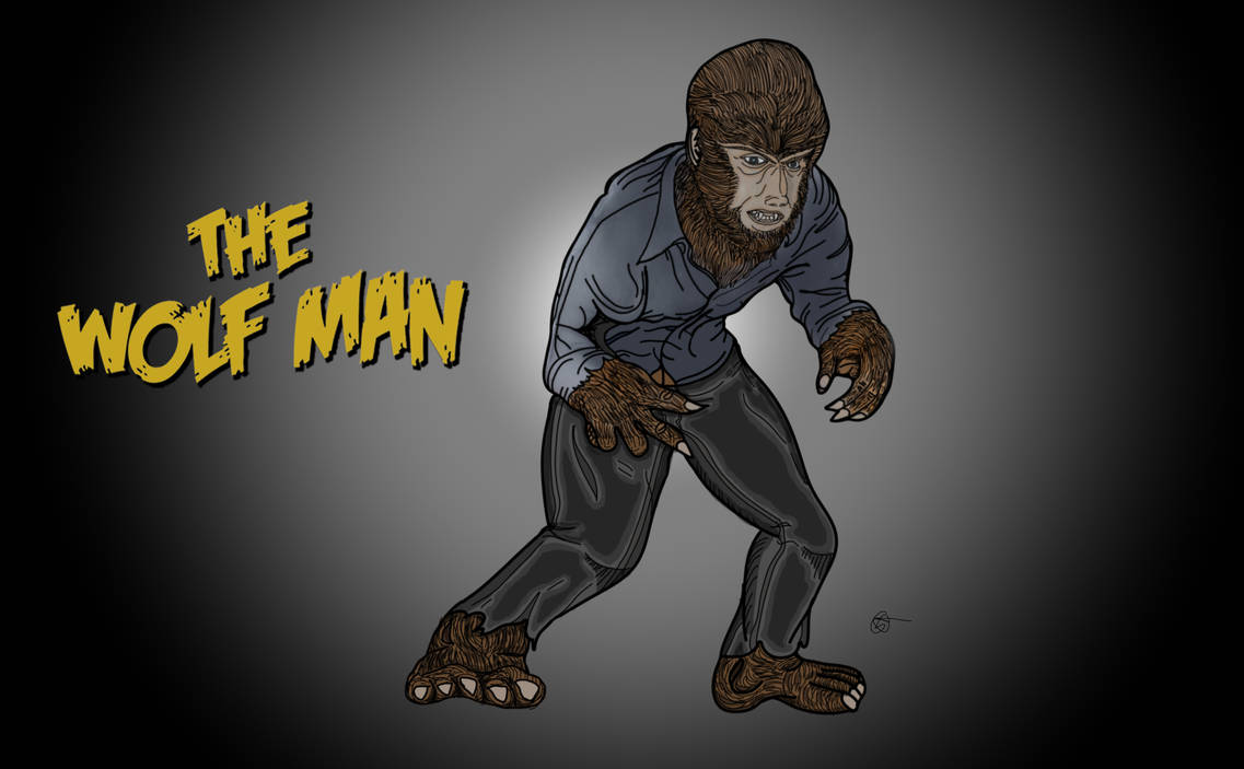 The Wolf Man by Gerry-Albert-Studios on DeviantArt