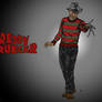 ICONS OF HORROR - Freddy Kruger