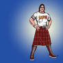 Rowdy Roddy Piper - WWE Superstars - Series 2