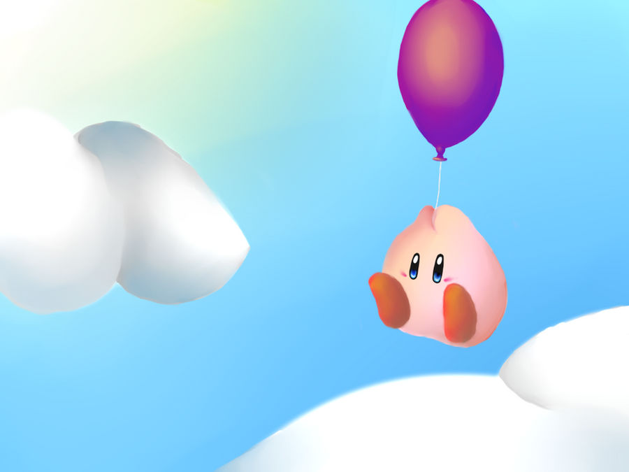 Kirby Explores the Sky