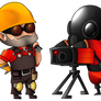 Engie and Pyro
