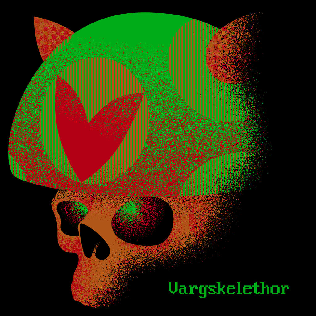 Vargskeletor in DOS