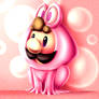 Pink Frog Suit Luigi