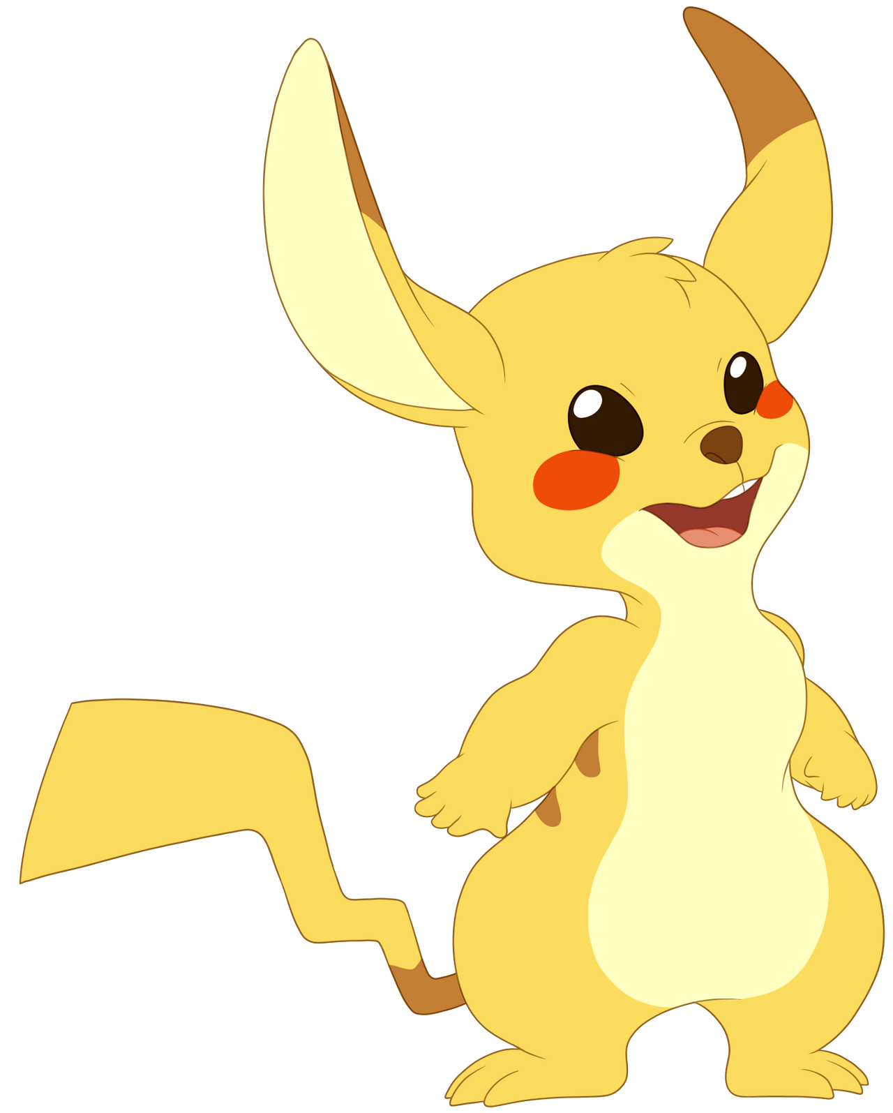 Experiment Pikachu by SillyEwe on DeviantArt