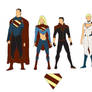 Superman Family Redesign