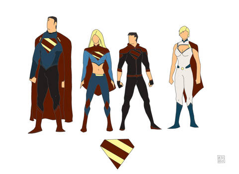 Superman Family Redesign