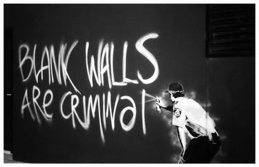 Blank walls are criminal