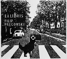 ex libris Filip Pregowski