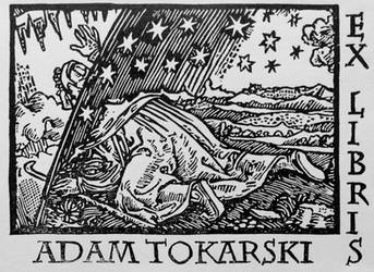 ex libris Adam Tokarski