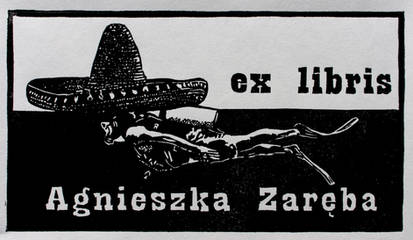 ex libris Agnieszka Zarba