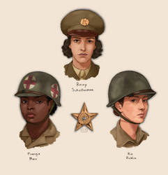 Front Lines - Soldier Girls