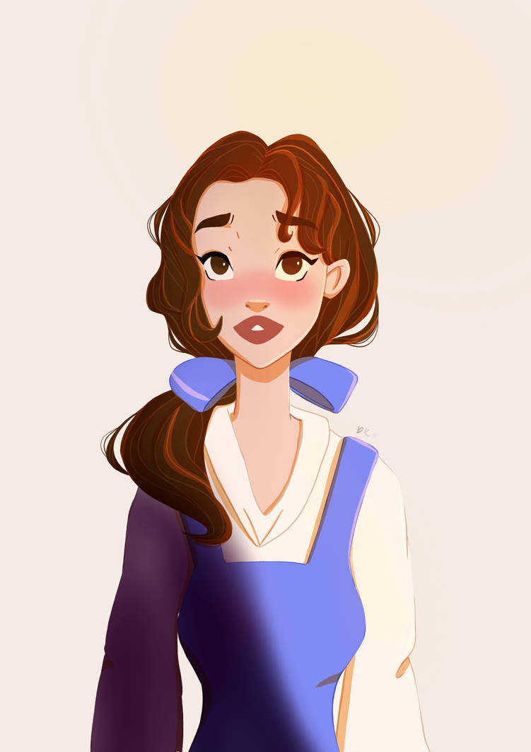 Princess Belle Disney character